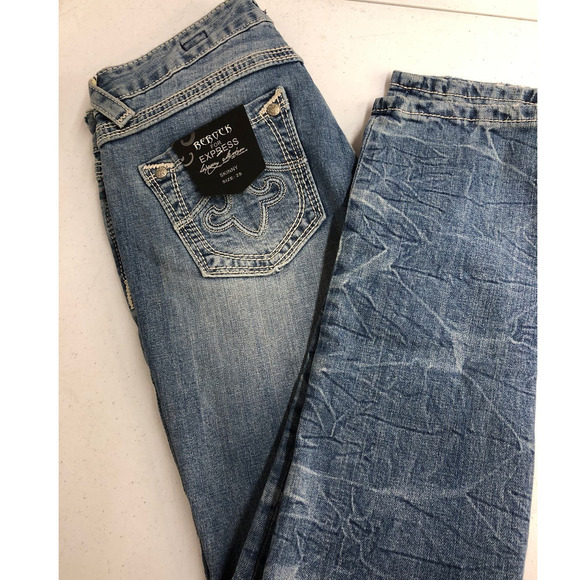 Rerock for Express Denim - NWT REROCK FOR EXPRESS SKINNY JEANS SIZE 2S